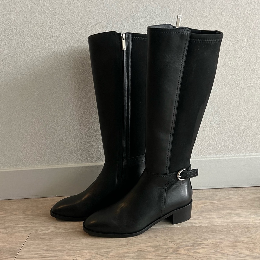 Aquatalia Roksana Weatherproof Knee High Boot